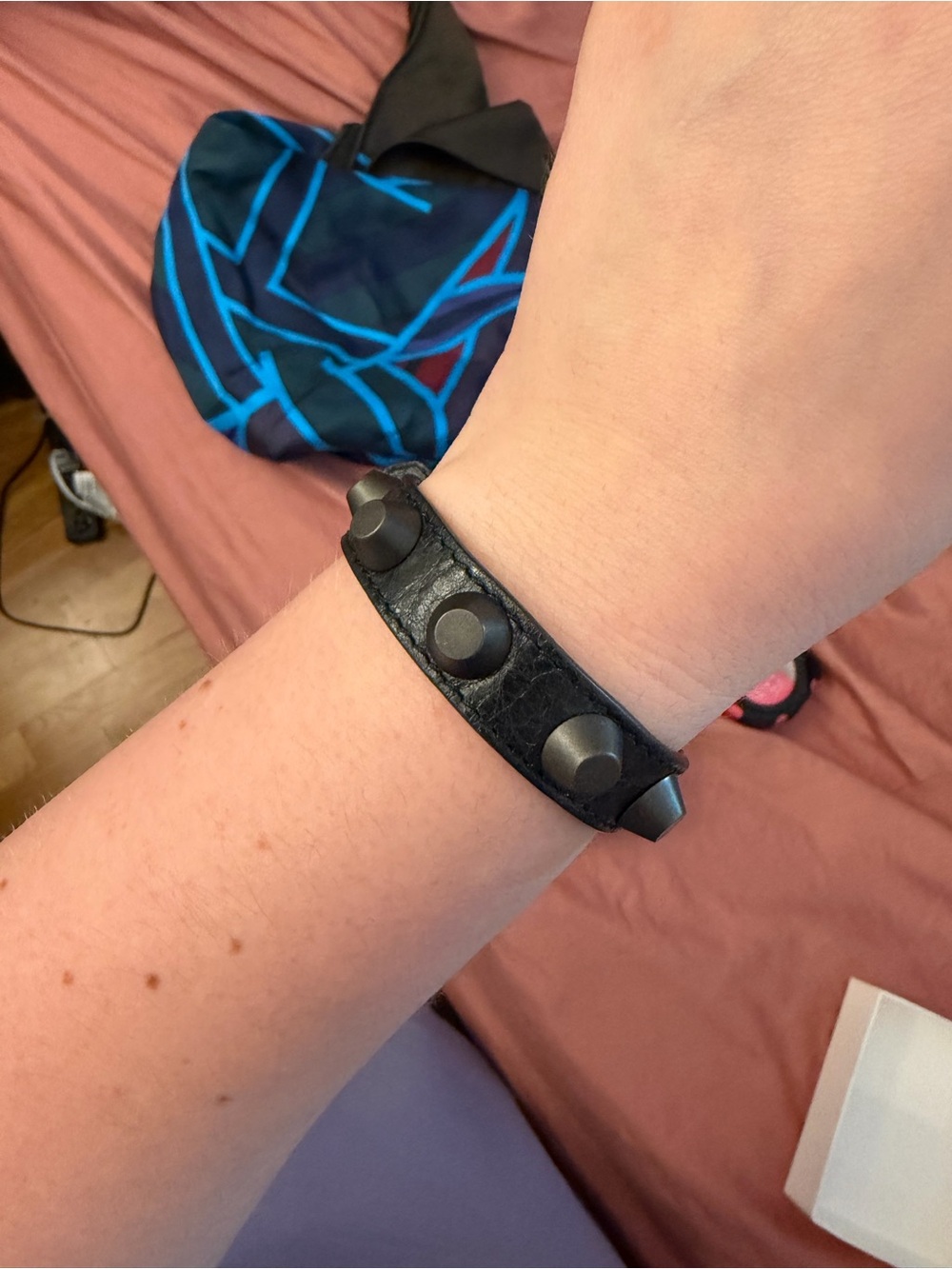 Vintage Balenciaga city bracelet